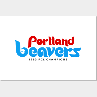 Defunct Portland Beavers Baseball Posters and Art